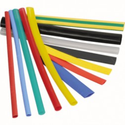 Трубка термоусаживаемая ТУТ 50/25 белая 25 м/упак ИЭК