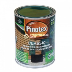 Декоративно-защитное средство д/дерева Pinotex Classic Рябина, 1л