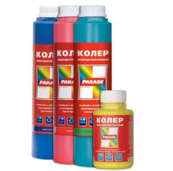 Колер PARADE в/д № 201 (охра) 0,75л