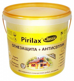 Pirilax®- Classic (Пирилакс®) для древесины 3,5 кг